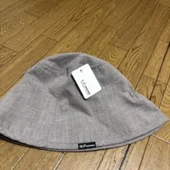 U.P renoma バケットハット グレー 57.5cm