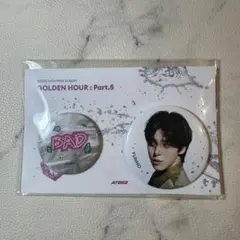 2026年最新】ateez ユノ 缶バッジの人気アイテム - メルカリ