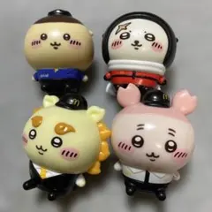 ちいかわ マクドナルド フィギュア 4種セット