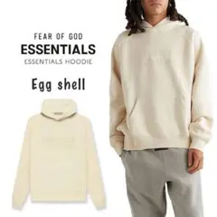 FOG ESSENTIALS 3Dロゴ フーディー Lサイズ クリーム 完売品のサムネイル
