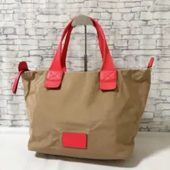 【最終価格】マークバイマークジェイコブス・トートバッグ肩掛け 大容量【外装美品】のサムネイル