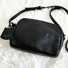 未使用✨️アニエスベー クロスボディ ショルダーバッグ カメラバッグ