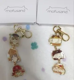 モフサンド しまむら チャーム 海の生き物にゃん マリトッツォ mofusand