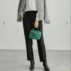 【ロペピクニック】ステファニージョガーパンツ　ブラック