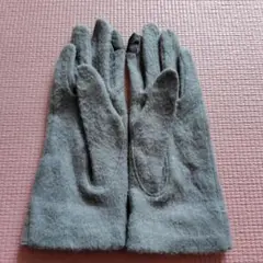 フリース グレー 手袋 フリーサイズ