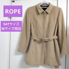 ROPE ロペ　コート　ハーフコート　アンゴラ混　毛　Mサイズ