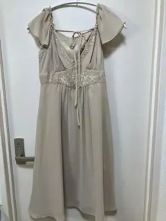 MK MICHEL KLEIN ミッシェルクライン ワンピースドレス 38