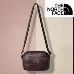 【ダークブラウン】韓国　ノースフェイス　チャビークロスバッグミニ　ショルダー