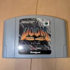 DOOM 64 NINTENDO 64 ソフト