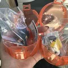 ハイキュー　かくれんぼフィギュア　狐爪研磨 黒尾鉄朗　ガチャ