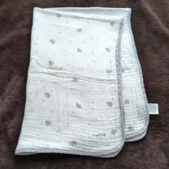 動物柄ガーゼケット