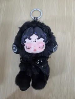 SKULLPANDA スカルパンダ ぬいぐるみ キーホルダー darkness