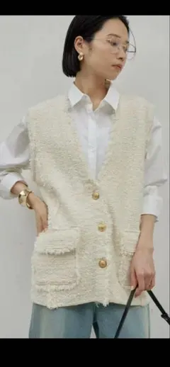 ガリャルダガランテ　ツイードジレ