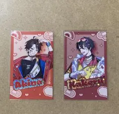 三枝明那　夢追翔　にじさんじ　デコラモード　PART２　ランダムチェキ風カード