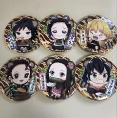 ☆新品☆鬼滅の刃✖️道とん堀缶バッジ