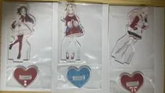 一番くじ アイドルマスター アクリルスタンド 3種セット
