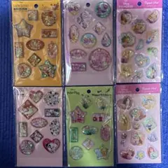 セリア『ディズニー』ウォーターシール　カプセルシール