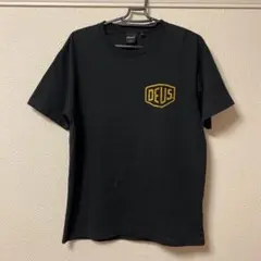DEUS 黒 Mサイズ Tシャツ