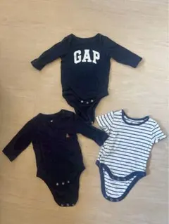 GAP ロンパース 3点セット　0-3month