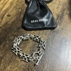 DEAL DESIGN ディールデザイン エッジビットブレス ブレスレット