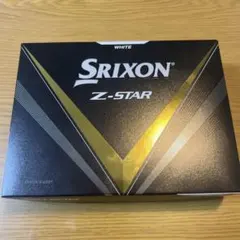 Srixon Z-STAR ホワイト 12個入り