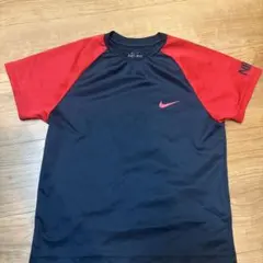 Nike DRI-FIT 半袖ジャージキッズXS