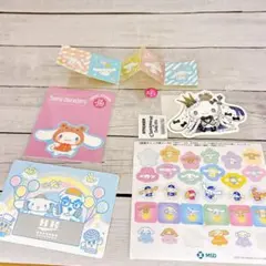 まとめ売り　シナモロール　シールセット