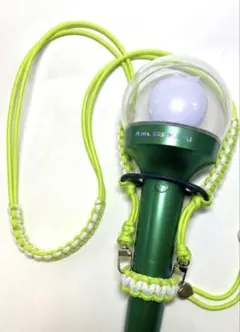 ミセスグリーンアップル ペンライトショルダーストラップ りんご棒 色