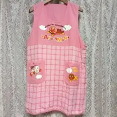 て*る様 アンパンマン　エプロン
