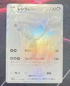 2026年最新】レシラムBWRの人気アイテム - メルカリ