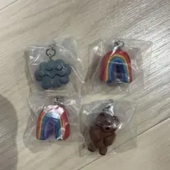 DAISUKE KONDO めじるしアクセサリー　くま　くも　にじ