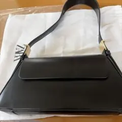 ZARA フラップミニマルショルダーバッグのサムネイル