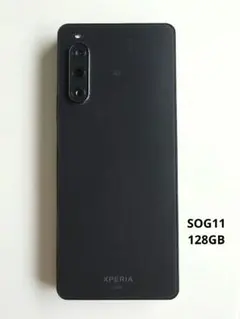 Sony Xperia 10 V SOG11 ブラック 128GB SIMフリーのサムネイル