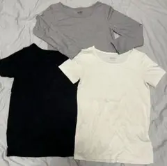 UNIQLOHEATTECH アンダーシャツ 3枚セット
