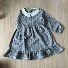 PAIR MANON 襟付きワンピース 120