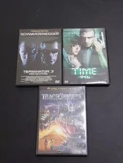 【DVD3種】ターミネーター3、TIME、トランスフォーマーリベンジ
