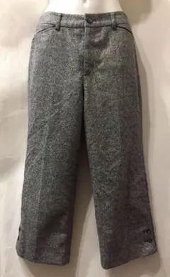 クロップドパンツ秋冬