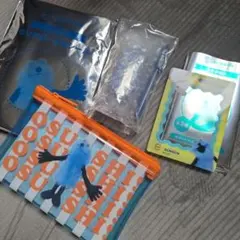 スシローコラボ　リンネル 5月号 パペットスンスン　4点セット