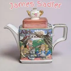 M○希少 英国ヴィンテージ Sadler ティーポット 花柄 - メルカリ