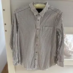 ストライプシャツ 長袖 シャツ