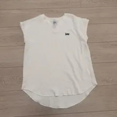 Lee ノースリーブ Tシャツ M アイボリー