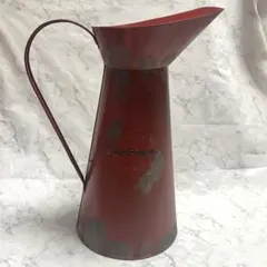 アンティーク レトロ ガーデニング ミルク缶 ピッチャー