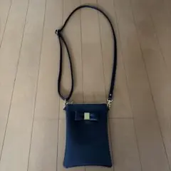 ミニショルダーバッグ ブラックのサムネイル