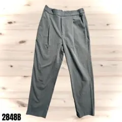 THE SHOP TK ザショップティーケー グレー　パンツ　2848のサムネイル