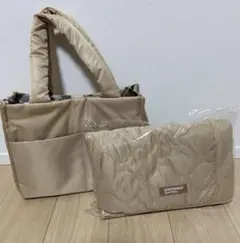 【新品未使用】コメダ珈琲 バッグ ブランケット セット ベージュ 福袋 2025