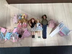 最安値　リカちゃんファミリー小物セット