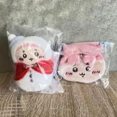 ちいかわ エニマイくじ E賞 マスコット ガチャ おかお巾着 古本屋