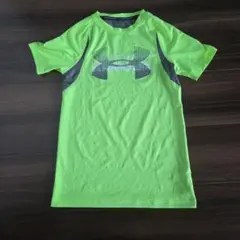 Under Armour Tシャツ YLG ネオングリーンのサムネイル