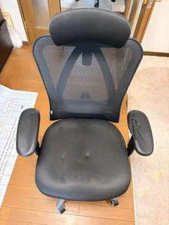 SIHOO オフィスチェア メッシュ ヘッドレスト付のサムネイル