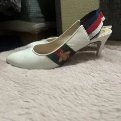 グッチ　GUCCI ローヒール　21.5のサムネイル